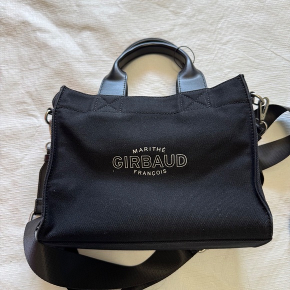 Marithe Francois Girbaud Black Crossbody Bag - Picture 2 of 8